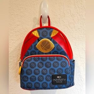 Marvel Infinity Saga Loungefly Bag, Like New Condition Dr. Strange